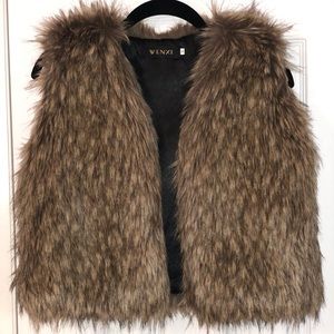 Faux Fur Vest